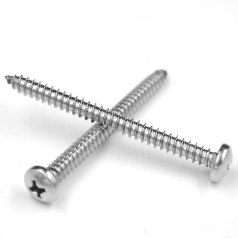 Manufacturer direct supply torx pan head screws 10 x 2-inch stainless steel screw self tapping screw