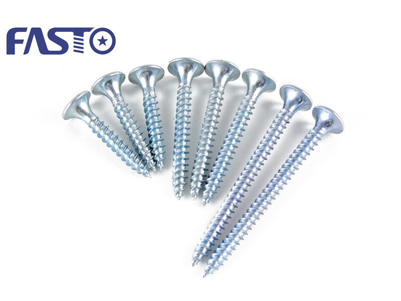 Bugle Head Drywall Screws Self-Drilling Screws Galvanized Gypsum Board Tornillos Drywall Screw