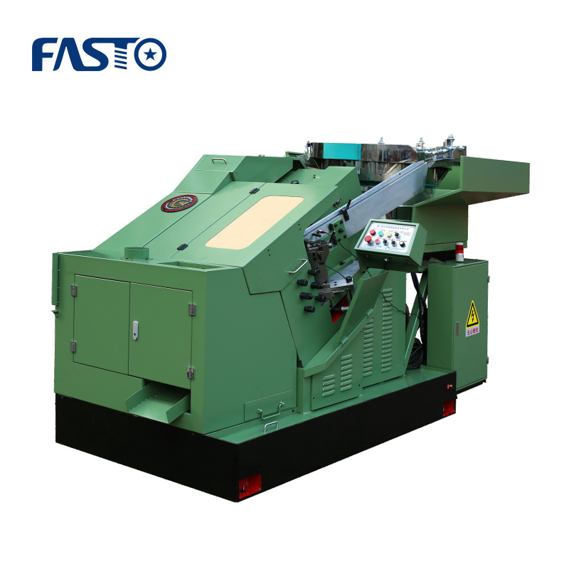 Automatic screw making machine automatic rebar thread rolling machines