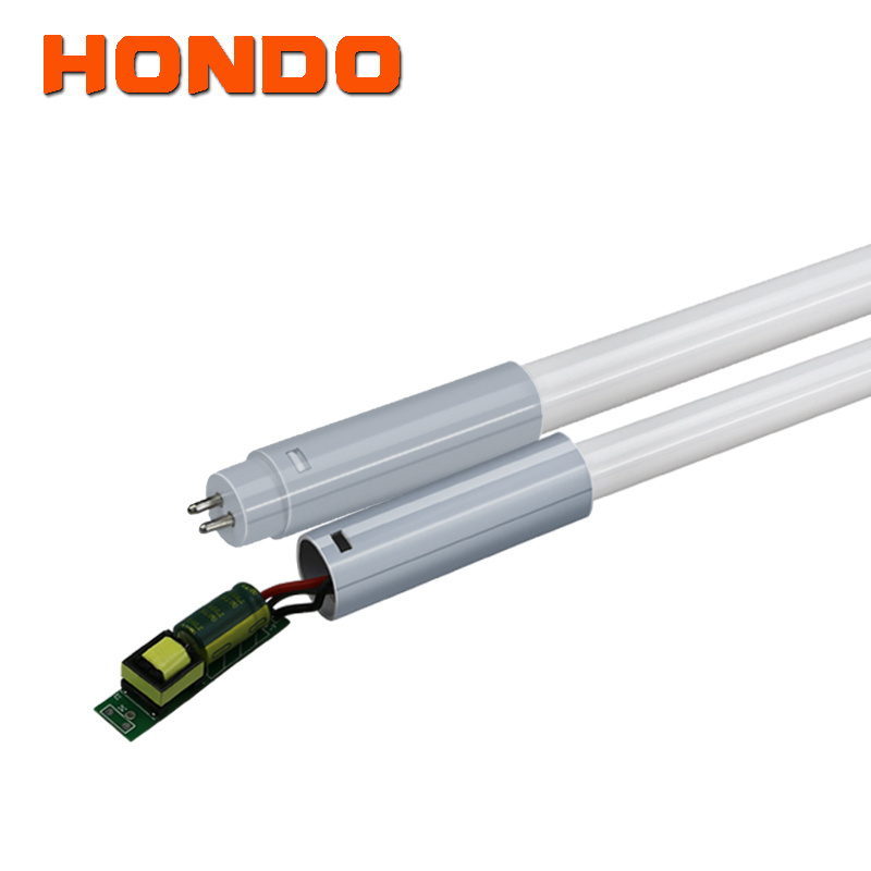 Chinese Factory Wholesales Distributor price 2 FT 600 MM 8 W T5  Split Led Tube For School / Factory / Market/ Hospital