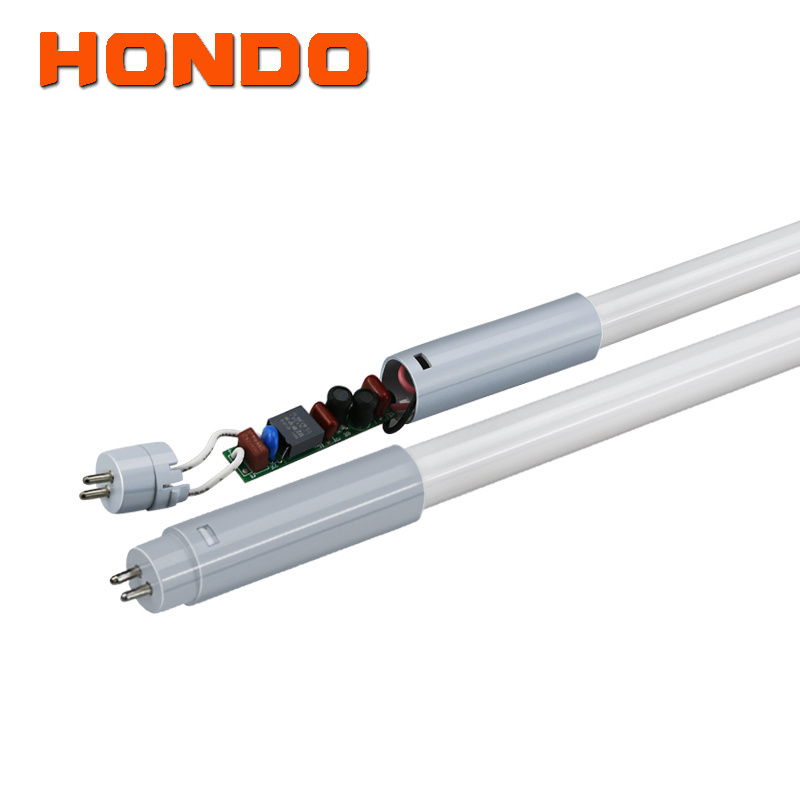 Chinese Factory Wholesales Distributor price 2 FT 600 MM 8 W T5  Split Led Tube For School / Factory / Market/ Hospital