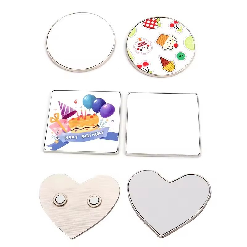 Custom Home Decoration Sublimation Metal Fridge Magnets Blanks