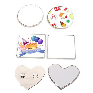 Custom Home Decoration Sublimation Metal Fridge Magnets Blanks