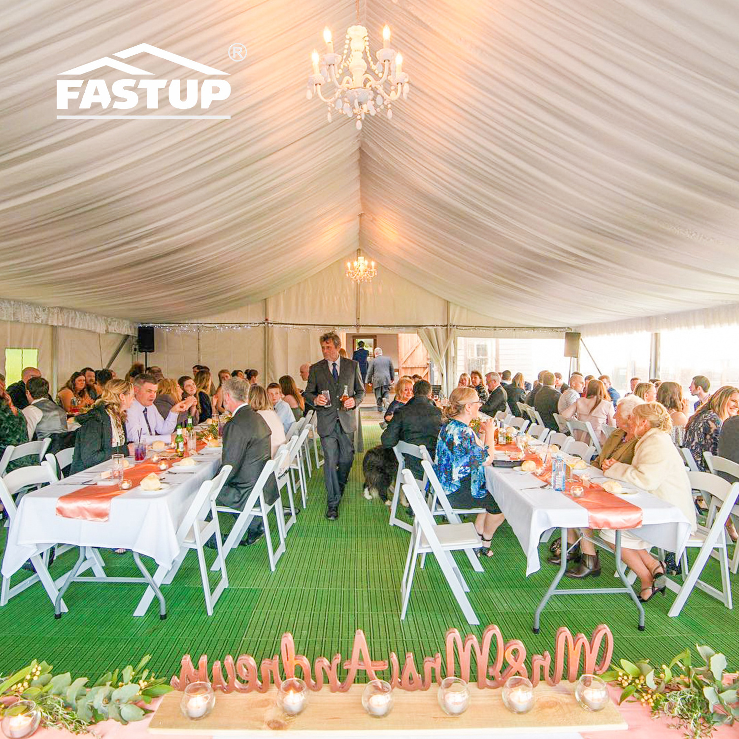 Event Party Tents Outdoor For Wedding Hall Party Carpas Para Eventos with Flooring Lining 3x3 20x20 20X30 20x40