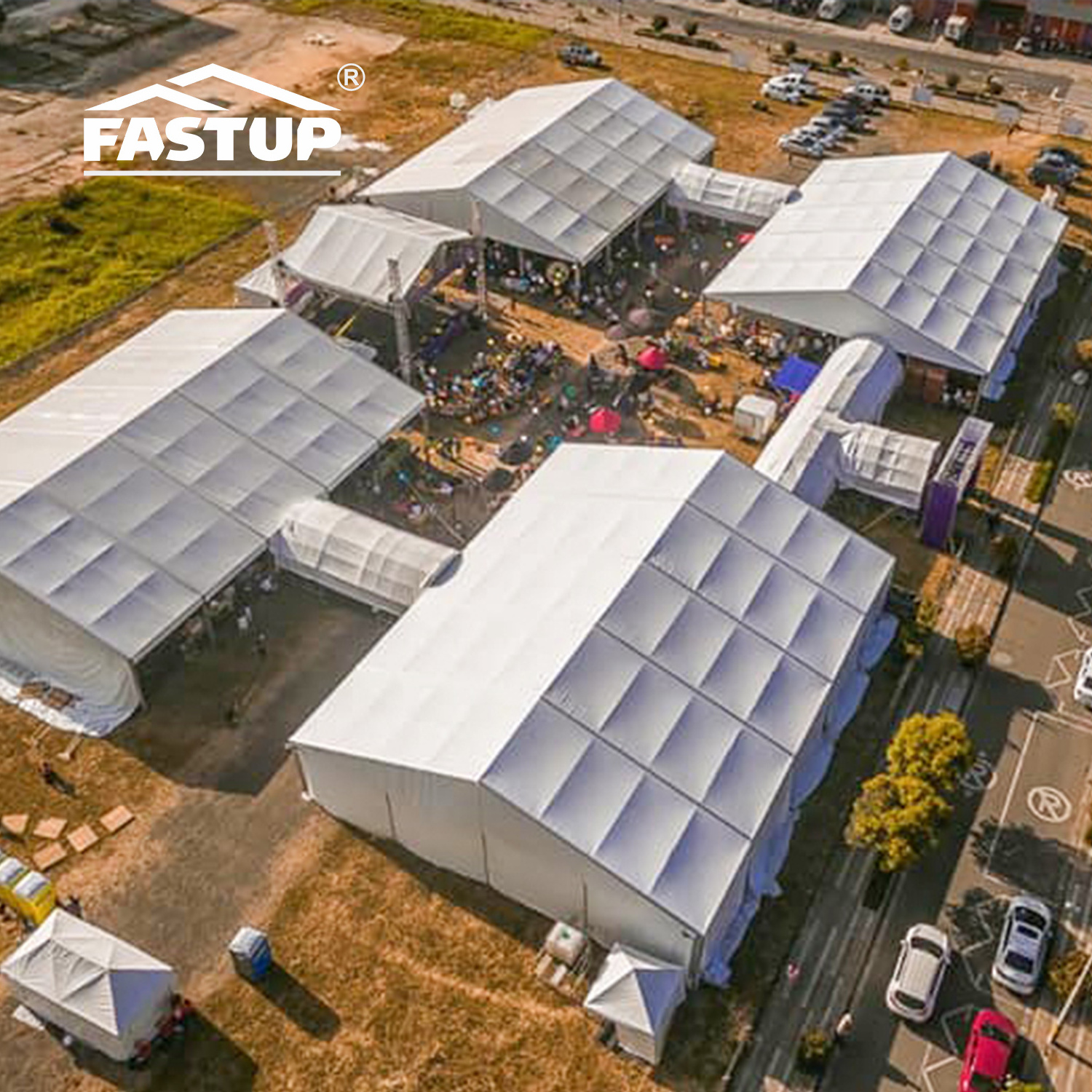 Large Permanent Industrial Storage Warehouse Tents Comercial Carpas Para Eventos with Flooring Lining 3x3 20x20 20X30 20x40