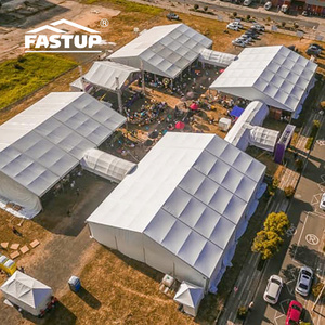 Large Permanent Industrial Storage Warehouse Tents Comercial Carpas Para Eventos with Flooring Lining 3x3 20x20 20X30 20x40