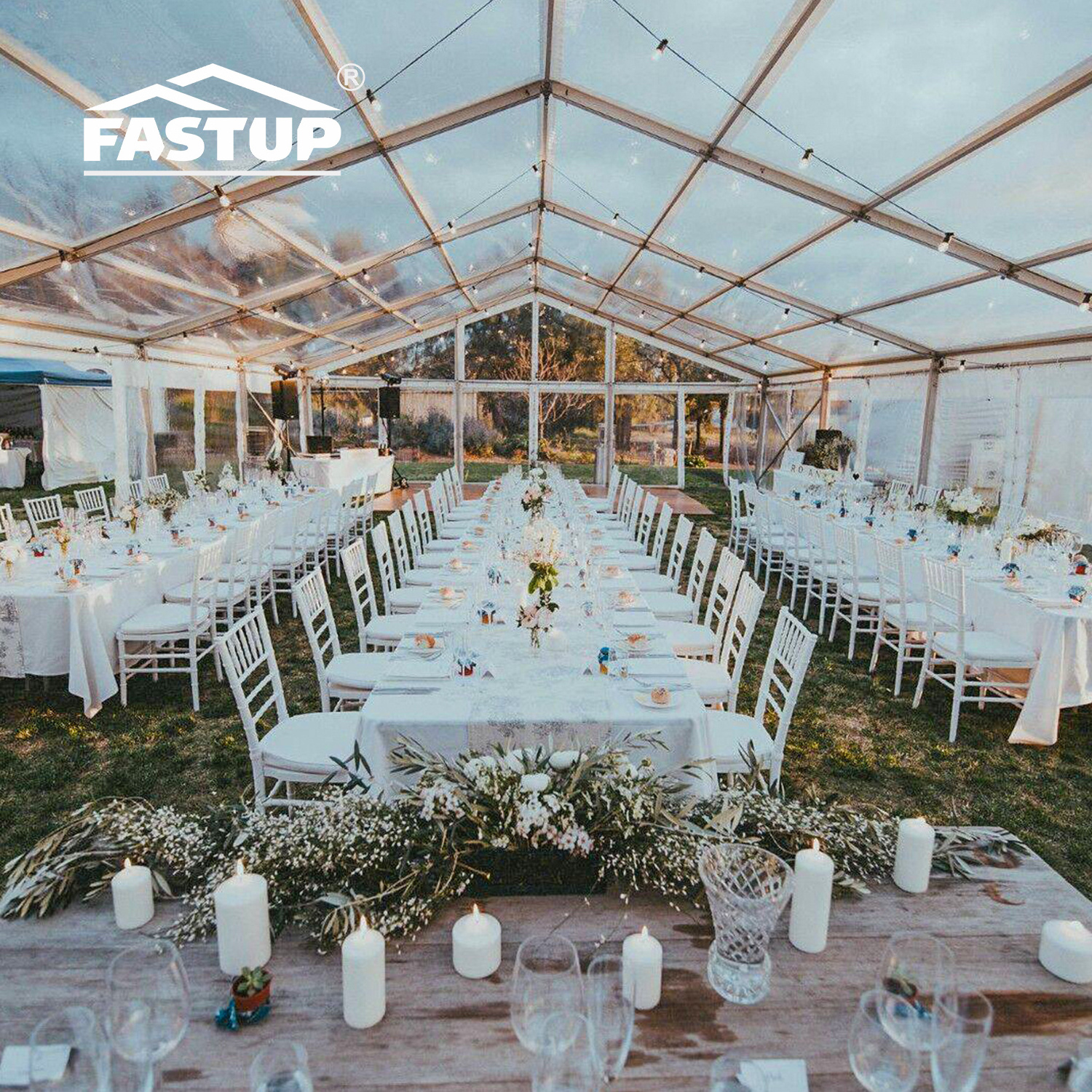 Large Party Wedding Event Marquee Tents For 500 People Carpas Para Eventos with Flooring Lining 3x3 20x20 20X30 20x40