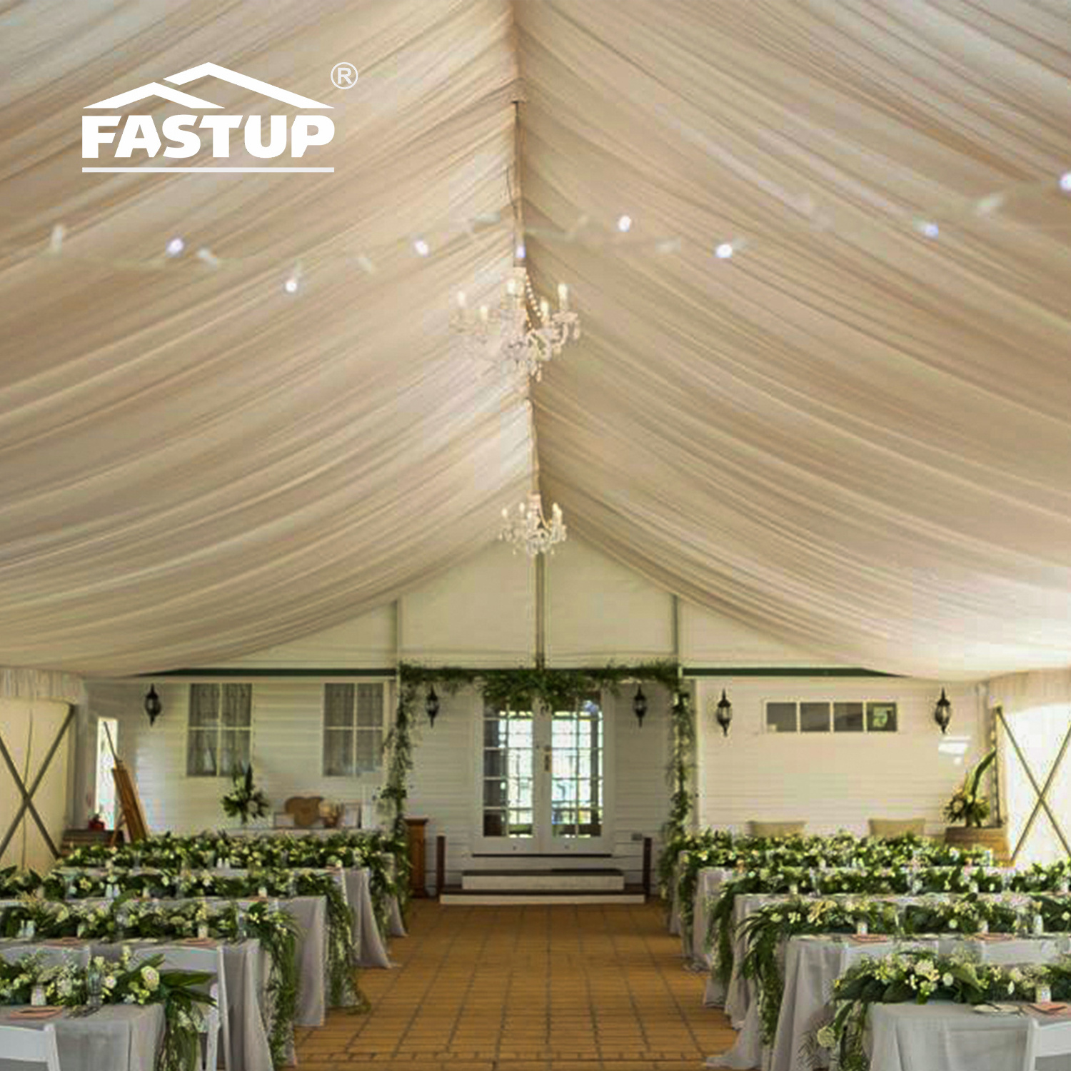 Luxury Marquee Wedding Hotel Tents House For Sale Carpas Para Eventos with Flooring Lining 3x3 20x20 20X30 20x40