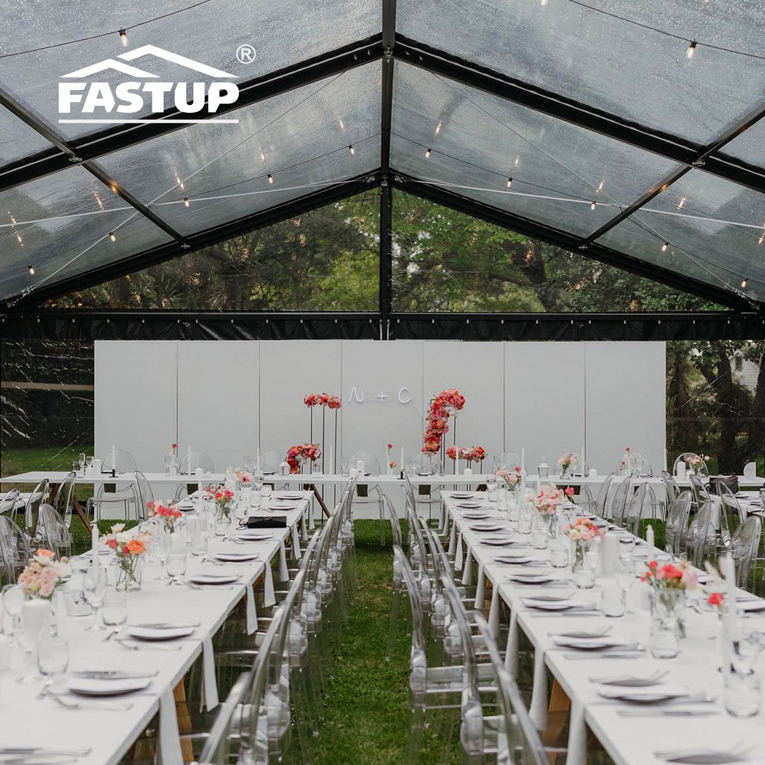 Large Big Party Clear Event Tents For Outdoor Wedding Carpas Para Eventos with Flooring Lining 3x3 20x20 20X30 20x40