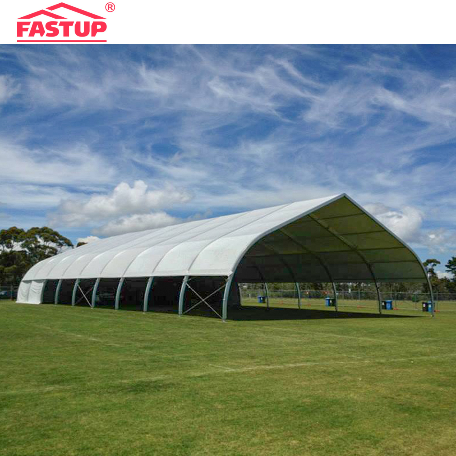 High quality aluminum frame PVC structure aircraft hangar tent for sale