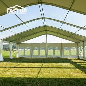 Fastup 20X30 Clear Indian Marquee Wedding Tent with PVC Outdoor Party Arcum Tent Carpas Para eventos Fiestas