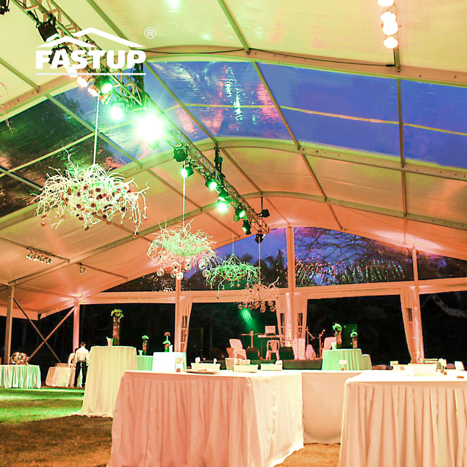 Portable Outdoor Party Event Tents Marquee Wedding Carpas Para Eventos with Flooring Lining 3x3 20x20 20X30 20x40