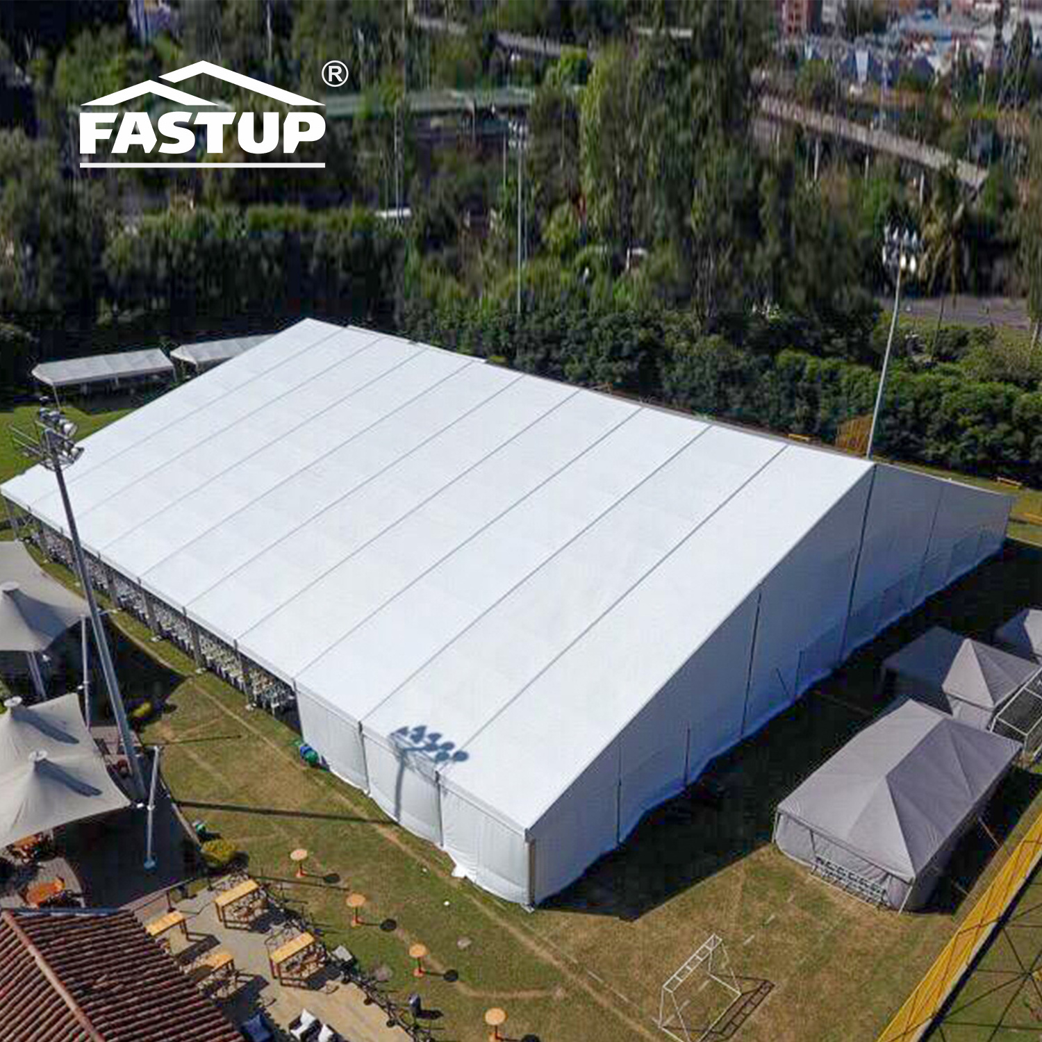 Large Permanent Industrial Storage Warehouse Tents Comercial Carpas Para Eventos with Flooring Lining 3x3 20x20 20X30 20x40