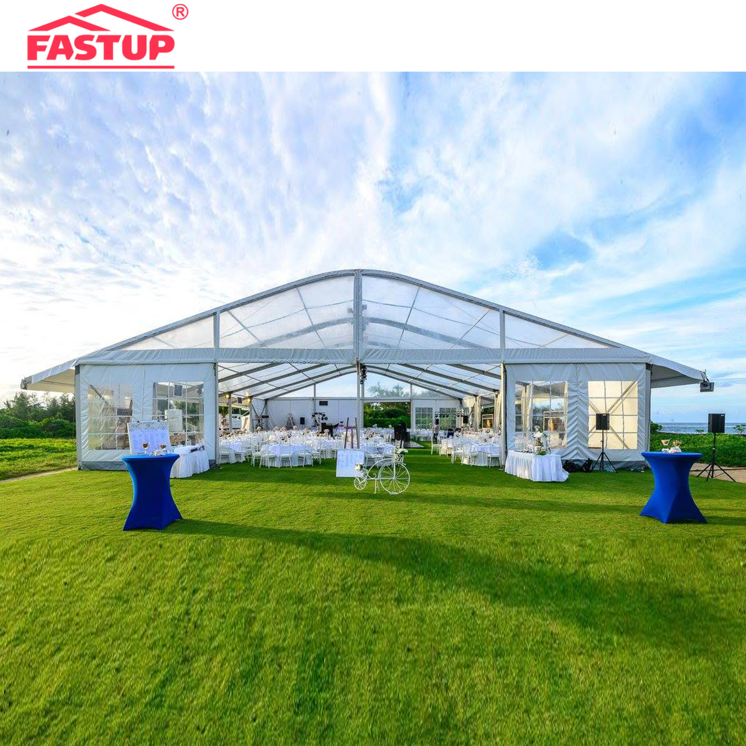 Wedding Marquee Party tent 15x10 10x30 with Flooring