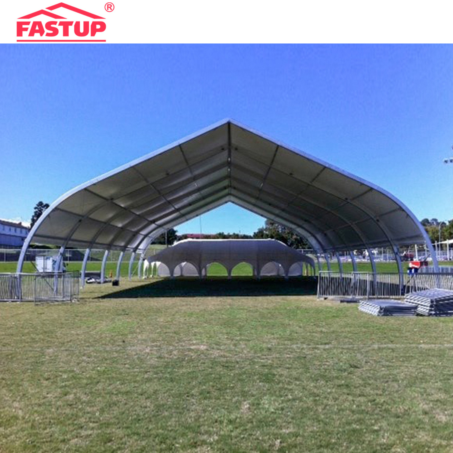 High quality aluminum frame PVC structure aircraft hangar tent for sale