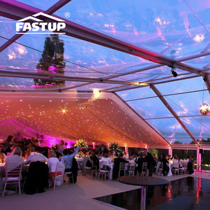 30X50 High Quality Aluminum A Frame Wedding Tent Alloy Carpas Para Eventos with Flooring Lining 3x3 20x20 20X30 20x40