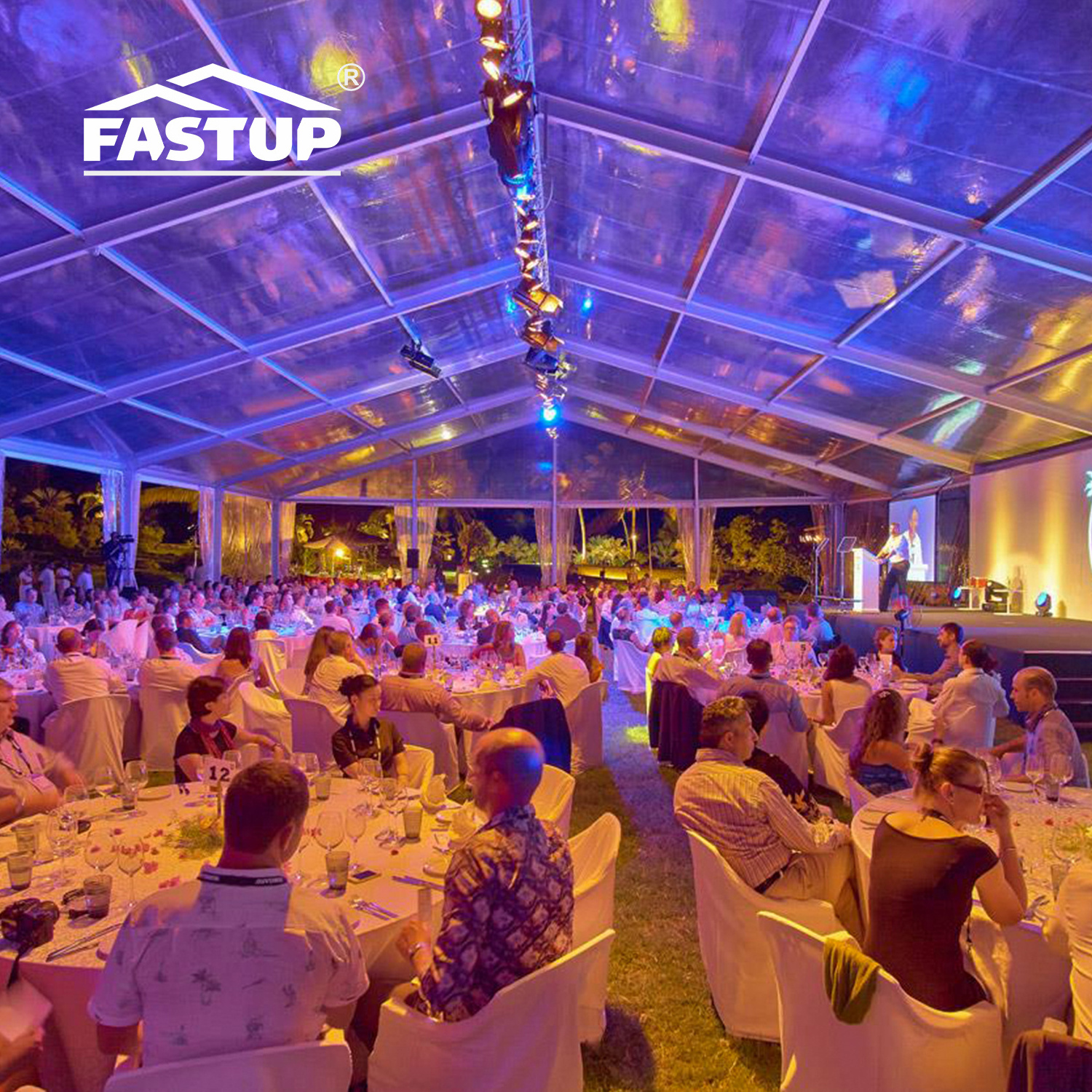 Aluminum Frame Event Tent Marquee Carpas Para Eventos with Flooring Lining 3x3 20x20 20X30 20x40