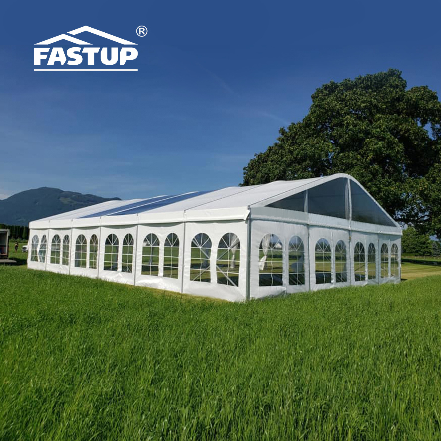 Fastup 20X30 Clear Indian Marquee Wedding Tent with PVC Outdoor Party Arcum Tent Carpas Para eventos Fiestas