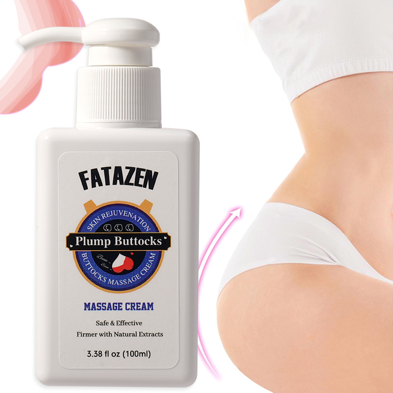 Private Label Organic Women Bigger Buttock Enlargement Body Lotion Lift Firming Plumping Hip Up Massage Butt Enhancement Cream