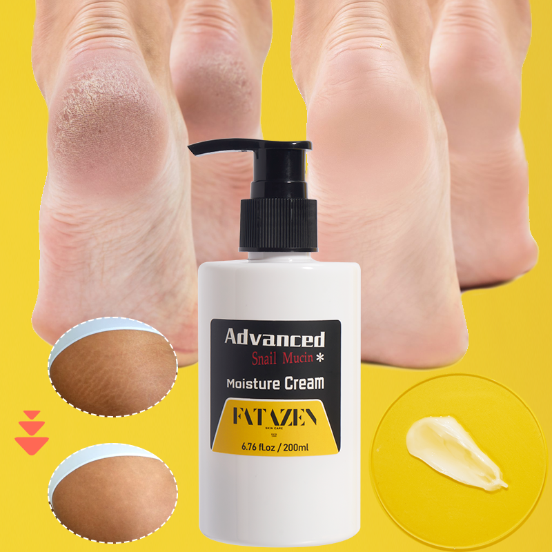 OEM Skincare Deep Moisturizing Feet Elbows Hands Lotion Foot Cream Dry Cracked Feet Heels Repair Dead Skin Remove Hand Creams