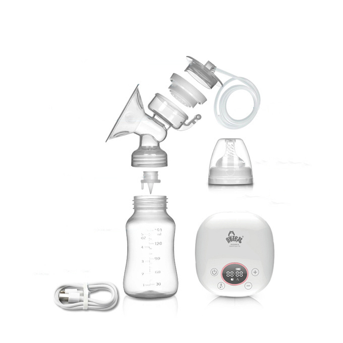 Mom Care Product Food grade silicone Breast Milk Sucking Machine electric double breast pump