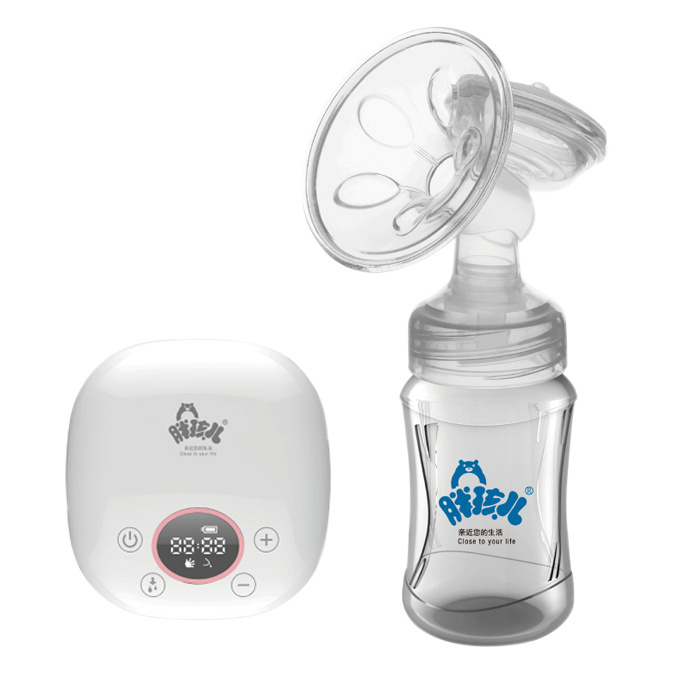 Mom Care Product Food grade silicone Breast Milk Sucking Machine electric double breast pump