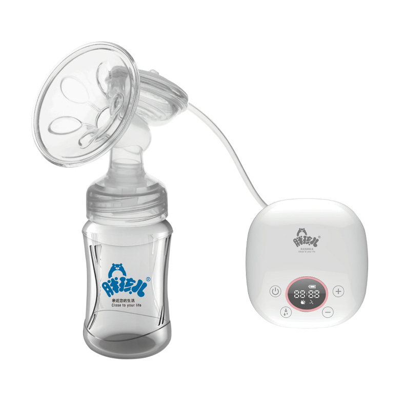 Mom Care Product Food grade silicone Breast Milk Sucking Machine electric double breast pump