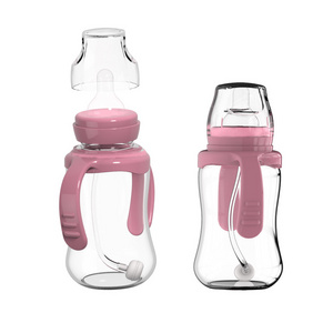 New Design PP Standard Neck Best Feeding Milk Baby Bottle