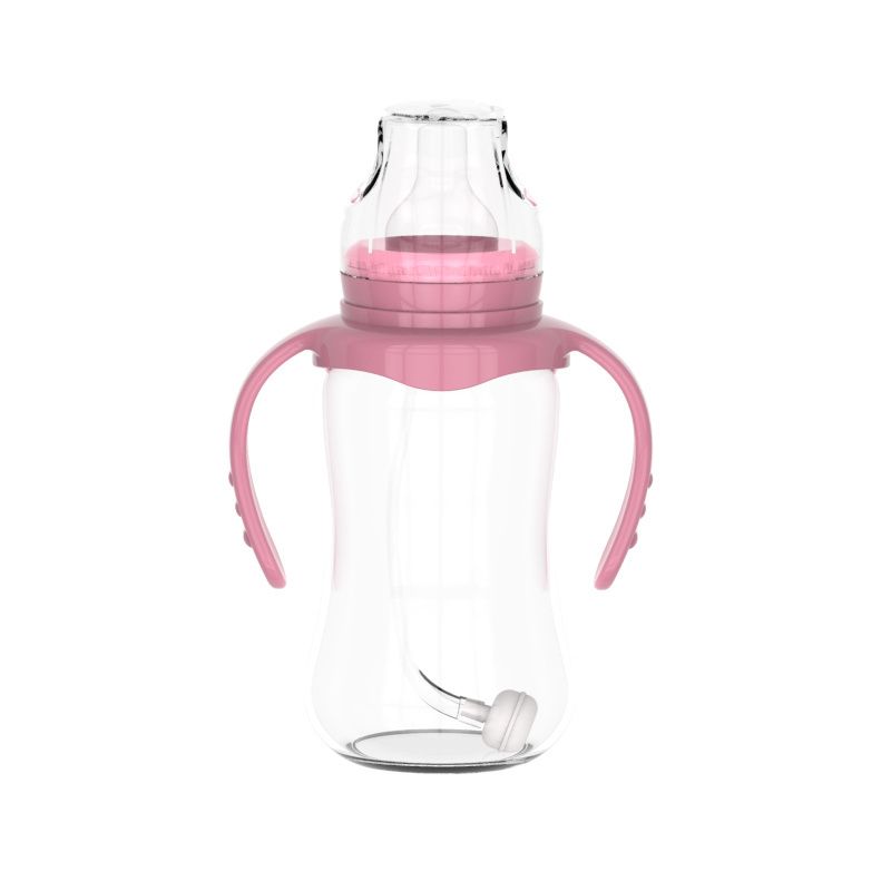 New Design PP Standard Neck Best Feeding Milk Baby Bottle