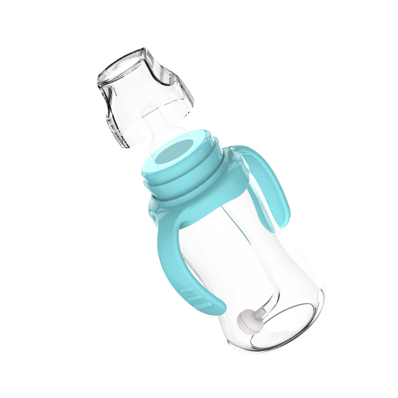 New Design PP Standard Neck Best Feeding Milk Baby Bottle