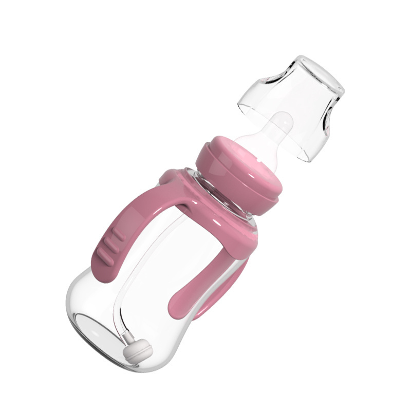 New Design PP Standard Neck Best Feeding Milk Baby Bottle