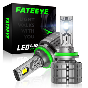 Fateeye hot selling 200 watts led bulbs 40000 lumens 50000 hours lifespan for h4 led headlight h7 led bulbs led headlamp