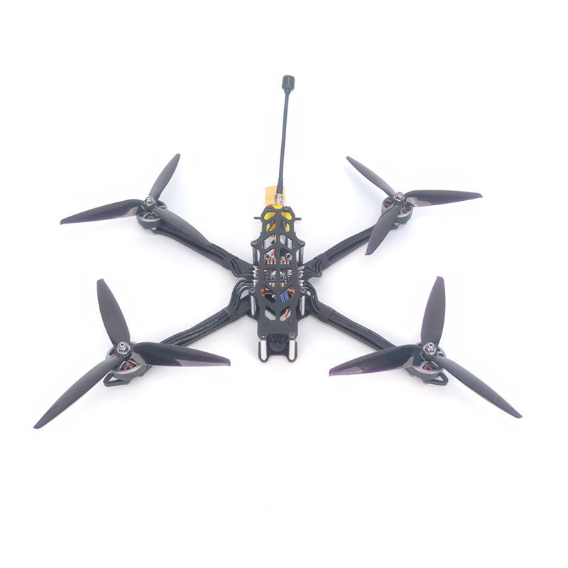 FPV Drone 7inch 20KM VTX 5.8G 2.5W distance 2kg load night vision camera ELRS915 receiver fpv drone kit