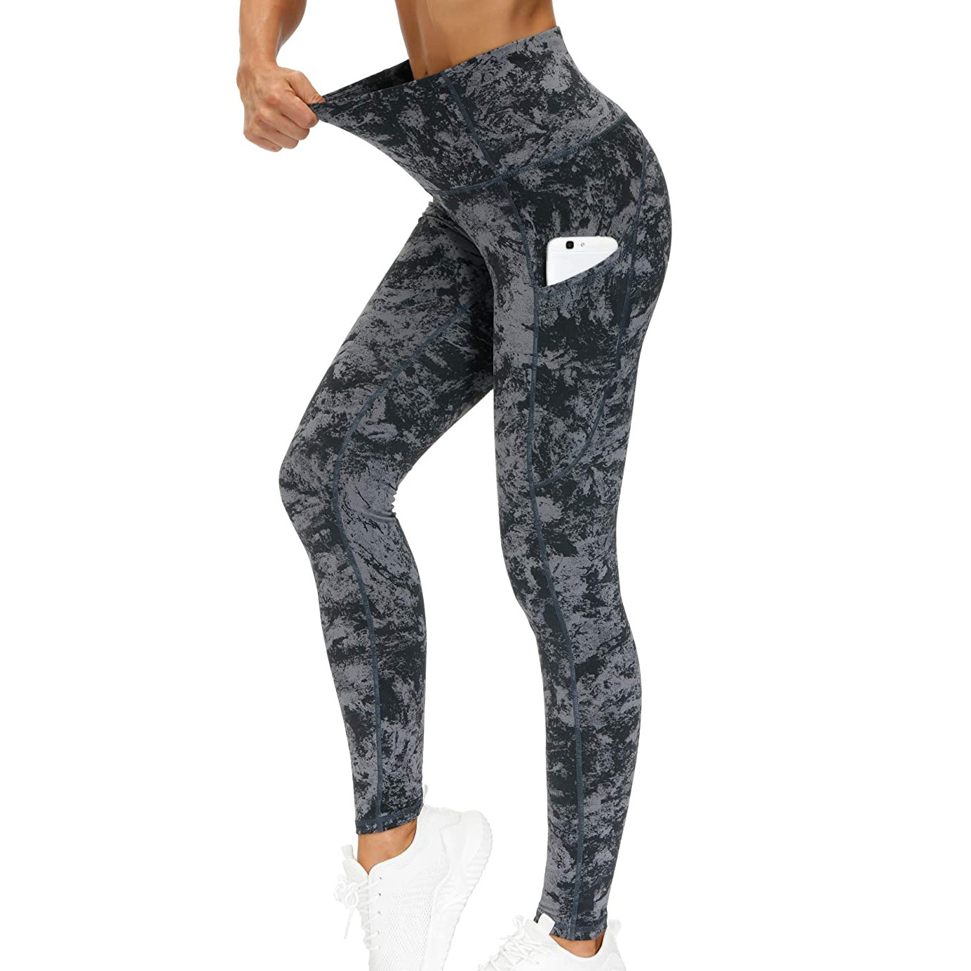 Factory Directly Polyester Spandex Women Yoga Custom Sublimation Leggings Wholesale low Price Best Quality