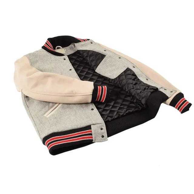 Casual Wear Collage University Custom Varsity Jacket OEM Custom Service Wool Baseball Varsity Jacket