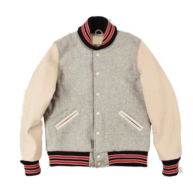 Casual Wear Collage University Custom Varsity Jacket OEM Custom Service Wool Baseball Varsity Jacket