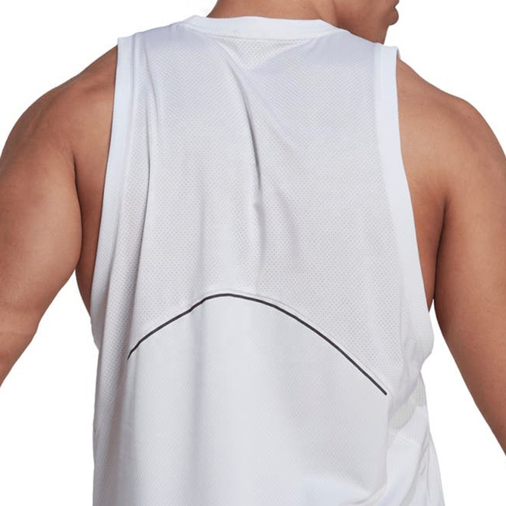 Latest Design Men's Plus Size Breathable Gym Vest Tank Tops Newest Design Polyester Mesh Men Tank Tops For Fitness