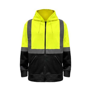 Comfortable Latest Design Working Jackets OEM Service Hot Sale Reflective Safety Working Jacket