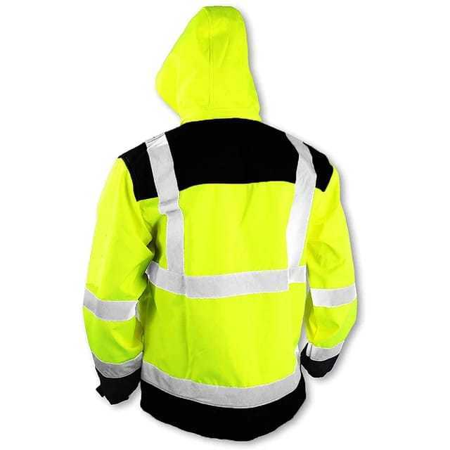 Safety Jacket Wholesale High Quality Light Weight Professional OEM ODM 2023 Men Front Zipper Saftey jacket