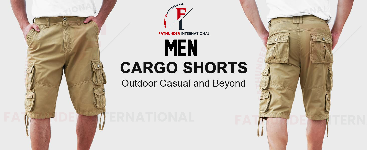 New Style Work Shorts Mens Half Pants Shorts With Pocket Custom Nylon Jogger Cargo Shorts For Men