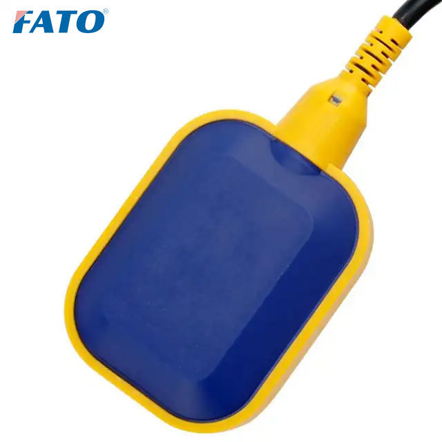 FATO CF Series Floating Switch 380V Water Level Controller 2M Float Switch For Sump Pump Factory use