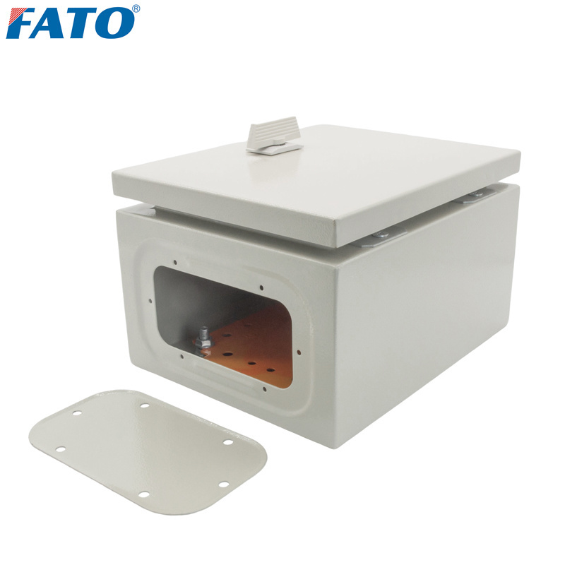 Outdoor Waterproof Sheet Stainless Steel Electric Enclosure Meter Junction Metal Box Distribution Control Box Metal Electr