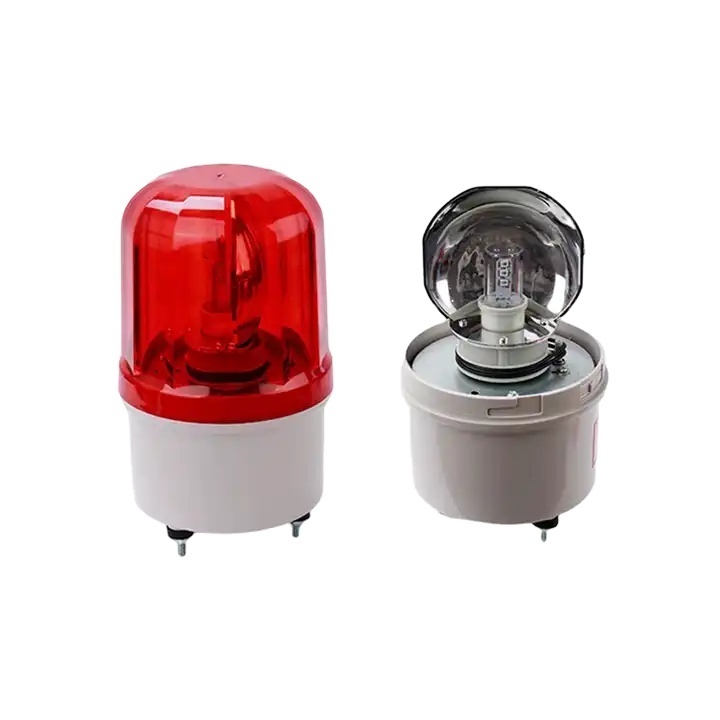 FATO N-1101 Red Yellow Green Blue 85-110/dB Rotator Beacon Light And Lamp Warning Light  For Industrial