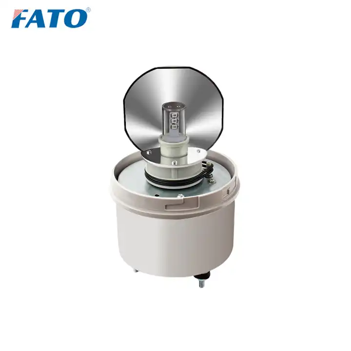 FATO N-1101 Red Yellow Green Blue 85-110/dB Rotator Beacon Light And Lamp Warning Light  For Industrial