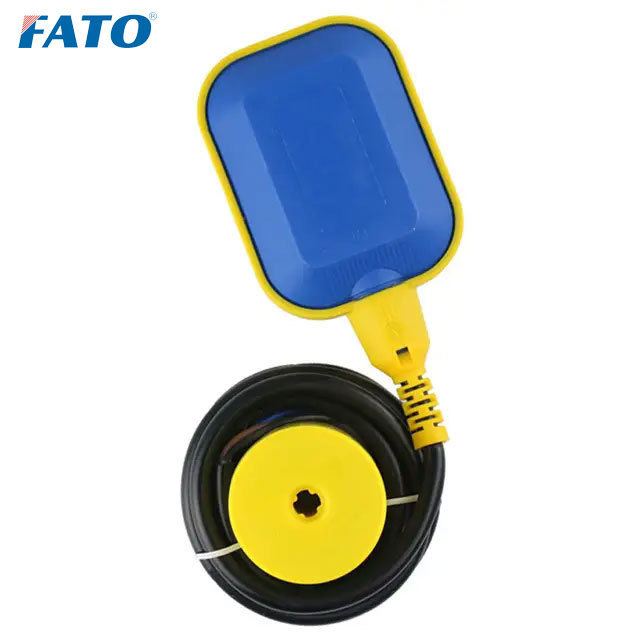 FATO 2m 3m 5m 10m Cable Float Switch Water Level Controller for Tank Pump Sump Pump Water Tank