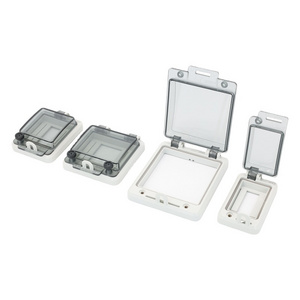 FATO CF Protection Window Hood IP67 Waterproof PC Transparent Cover Power Distribution Protection Box