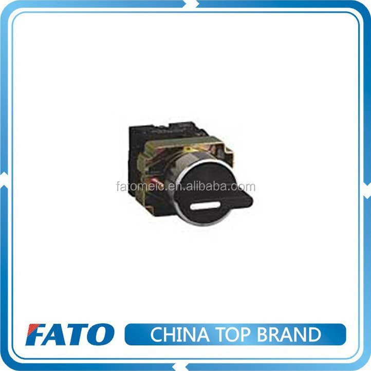 FATO Standard Handle 2/3 Position Selector Push Button Switch