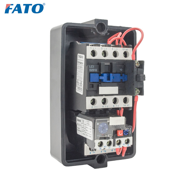 FATO CE1-D Series Magnetic Starter & Motor Starter Are Equipped with CFR2 AC Contactor and Thermal Relay IP65 Protection