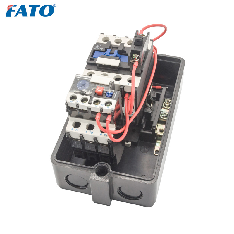 FATO CE1-D Series Magnetic Starter & Motor Starter Are Equipped with CFR2 AC Contactor and Thermal Relay IP65 Protection