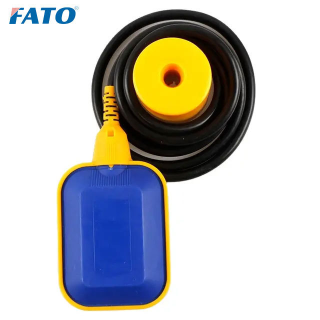 FATO CF Series Floating Switch 380V Water Level Controller 2M Float Switch For Sump Pump Factory use